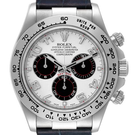 rolex preferenza 116519 braccialato|rolex daytona white gold.